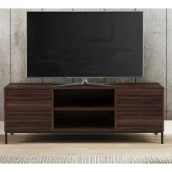 TV Unterschrank in Walnuss Holzoptik - Teleska