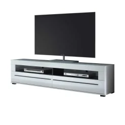 TV Unterschrank Jetongos in Weiß Hochglanz