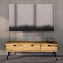TV Unterschrank mit drei Schubladen - Casarius