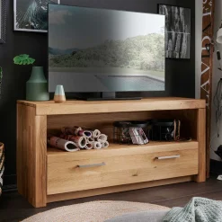 TV Unterschrank mit Fach & Schublade - Loitons