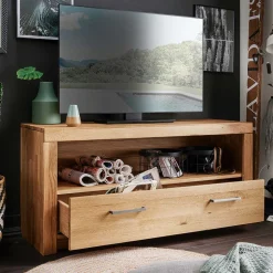 TV Unterschrank mit Fach & Schublade - Loitons