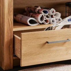 TV Unterschrank mit Fach & Schublade - Loitons