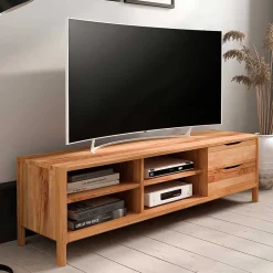 TV Unterschrank mit Fächern und Schubladen - Lana