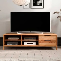 TV Unterschrank mit Fächern und Schubladen - Lana