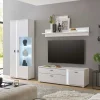 TV Wohnwand Kombi mit Licht - Tirol (dreiteilig)