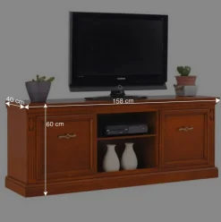 TV-Kommode in Kirschbaumfarben - Manukau