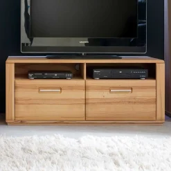 TV-Lowboard Athias aus Kernbuche teilmassiv