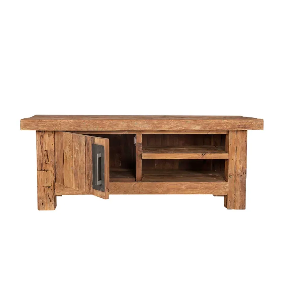 TV-Unterschrank Ragista im Rustikalen Design