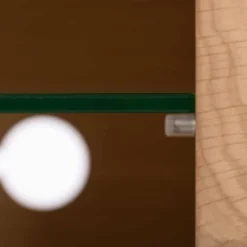 Unterschrank für Fernseher aus Eiche Bianco - Bakaras