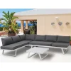 Variable Garten Lounge mit Tisch - Murcian (zweiteilig)