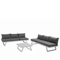Variable Garten Lounge mit Tisch - Murcian (zweiteilig)