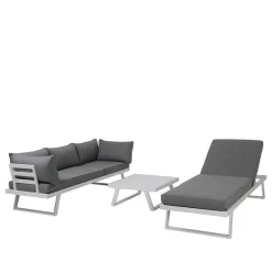 Variable Garten Lounge mit Tisch - Murcian (zweiteilig)
