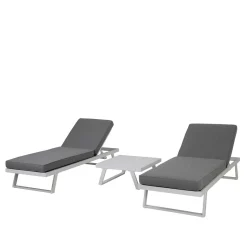 Variable Garten Lounge mit Tisch - Murcian (zweiteilig)