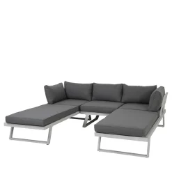 Variable Garten Lounge mit Tisch - Murcian (zweiteilig)