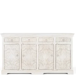 Vintage Sideboard in Antikweiß - Celorma
