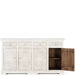 Vintage Sideboard in Antikweiß - Celorma