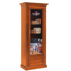 Vitrine in Kirschbaumfarben - Manukau