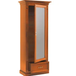 Vitrine in Kirschbaumfarben - Manukau