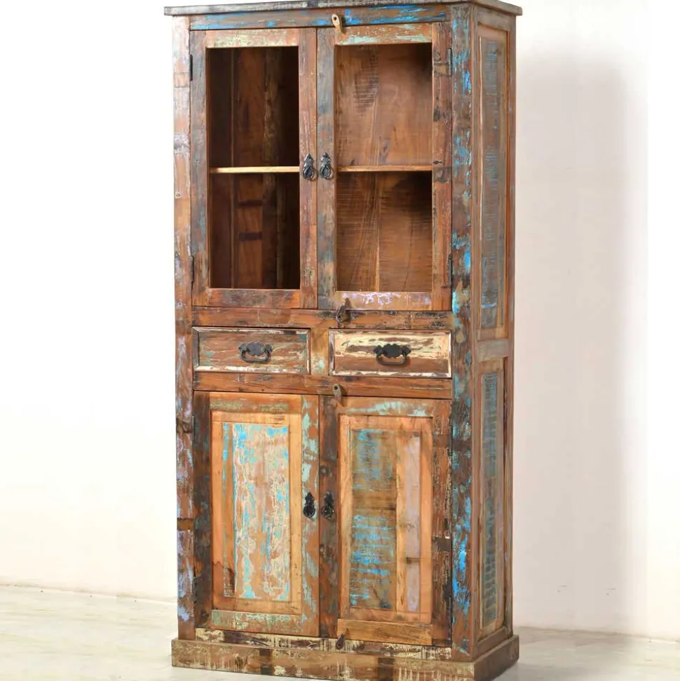 Vitrine Jamaica in Bunt