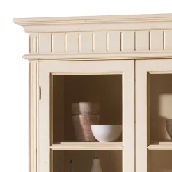 Vitrine Kulyna in Creme Vintage
