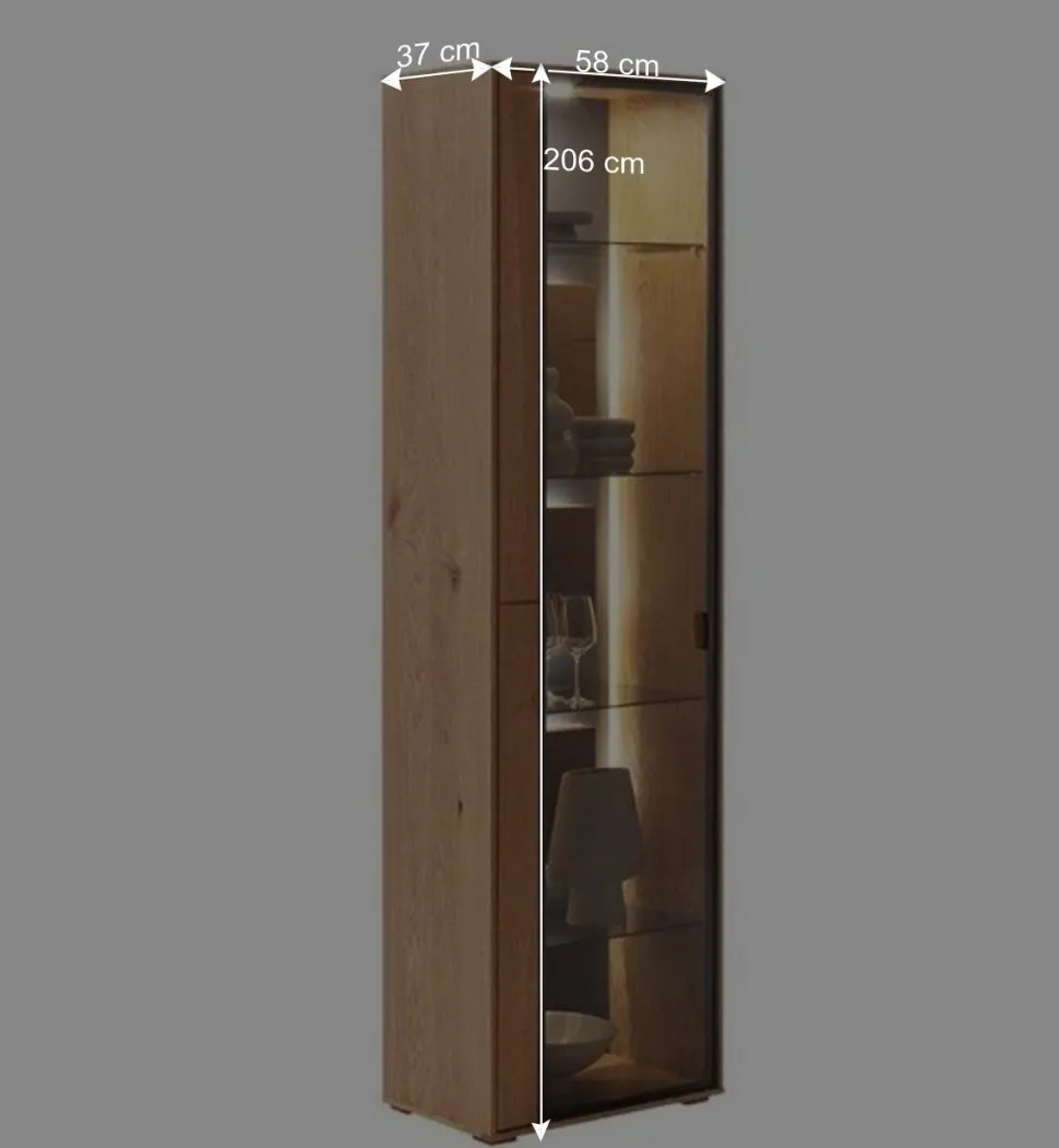 Vitrine mit LED Beleuchtung - Drinidad