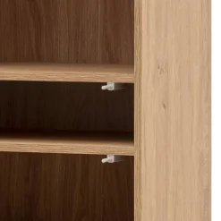 Vitrine und TV-Board Set - Jaskin (zweiteilig)