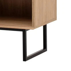 Vitrine und TV-Board Set - Jaskin (zweiteilig)