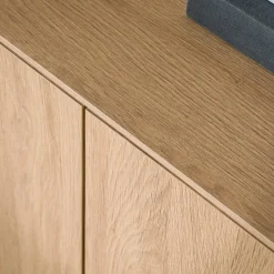 Vitrine und TV-Board Set - Jaskin (zweiteilig)