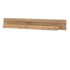 Vitrinenkombination und Wandboard Set - Brocus (vierteilig)