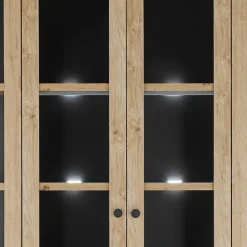 Vitrinenschrank im Landhaus Look - Hengas