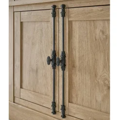 Vitrinenschrank im Landhaus Look - Hengas