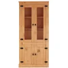 Vitrinenschrank im Mexikanischen Landhaus Look - Chrysa