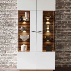 Vitrinenschrank mit Doppeltür - Niam