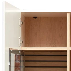 Vitrinenschrank mit Doppeltür - Niam