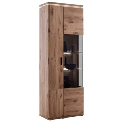 Vitrinenschrank mit LED Beleuchtung - Bekunion