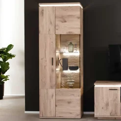 Vitrinenschrank mit LED Beleuchtung - Bekunion