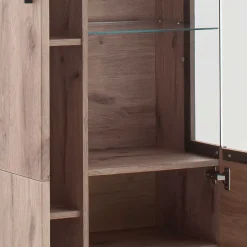 Vitrinenschrank mit LED Beleuchtung - Bekunion