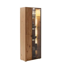 Vitrinenschrank mit Parsolglas - Drinidad