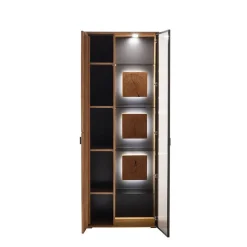Vitrinenschrank mit Parsolglas - Drinidad