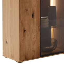 Vitrinenschrank mit Parsolglas - Drinidad