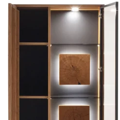 Vitrinenschrank mit Parsolglas - Drinidad