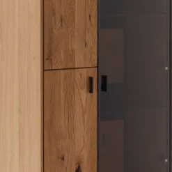 Vitrinenschrank mit Parsolglas - Drinidad