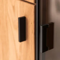 Vitrinenschrank mit Parsolglas - Drinidad