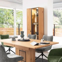 Vitrinenschrank mit Parsolglas - Drinidad