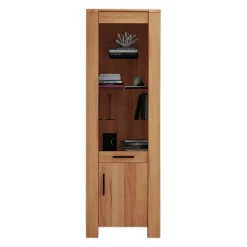 Vitrinenschrank Mosniak aus Kernbuche Massivholz