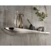 Wandboard aus Aluminium in Nickel - Sasam