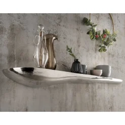 Wandboard aus Aluminium in Nickel - Sasam