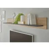 Wandboard in Eiche Gold Holzoptik - Hengas