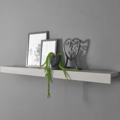 Wandboard in Hellgrau - modern - Lioscas