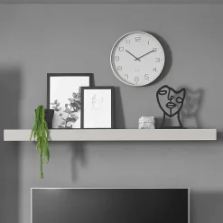 Wandboard in Hellgrau - modern - Lioscas